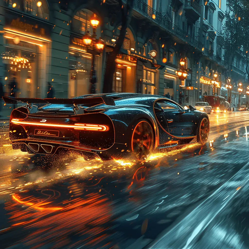 Elevate Your Bugatti with Floor Mats: The Must-Have Upgrade I Didn’t Expect to Love