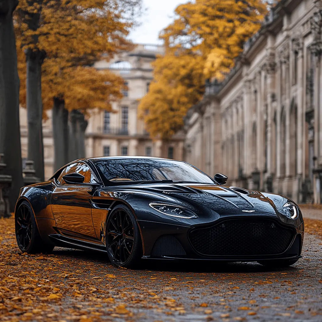 Odkryj Aston Martin DB9: Grand Tourer o Wyjątkowym Charakternie