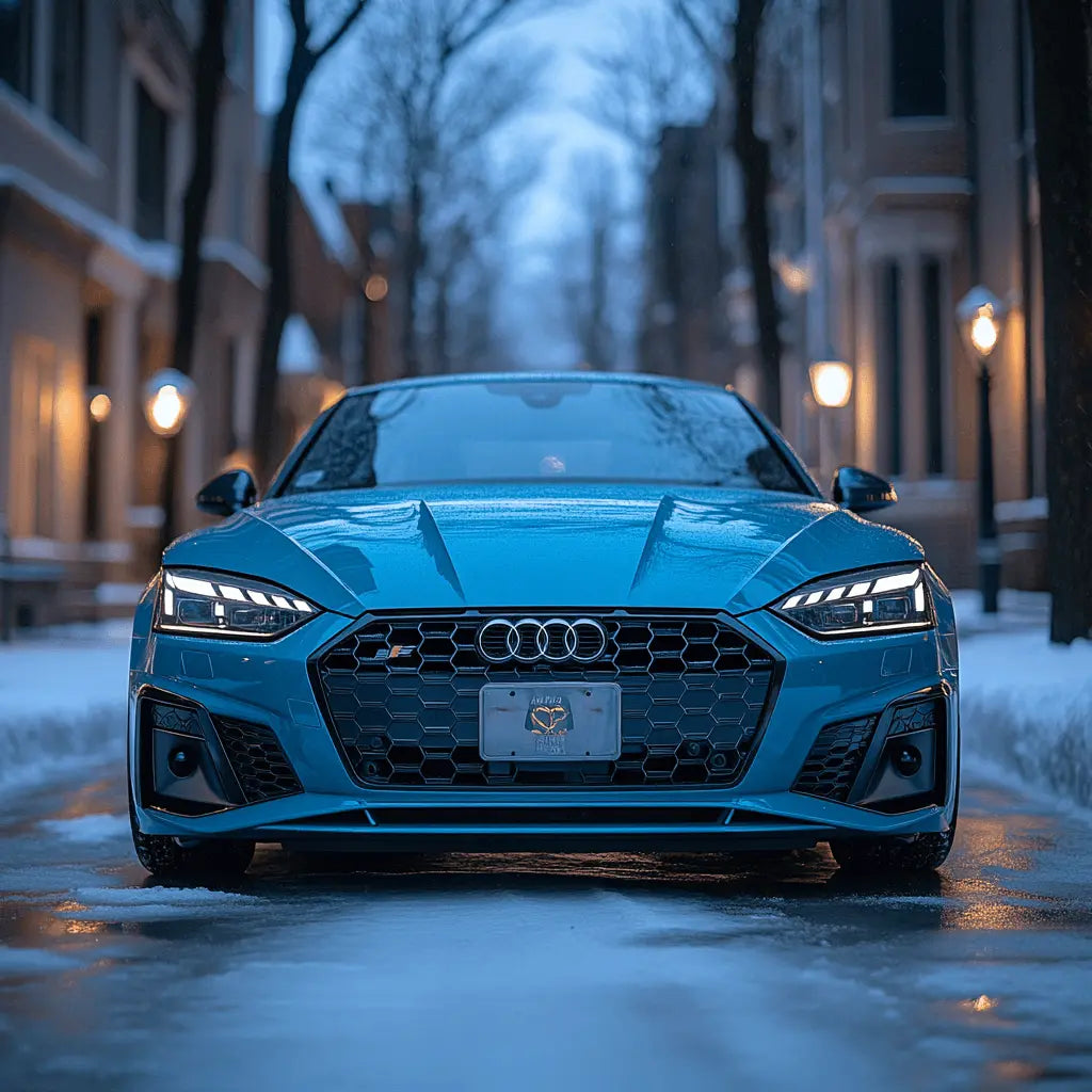 Audi S5: Doświadczenie z indywidualnymi dywanikami AutoWin