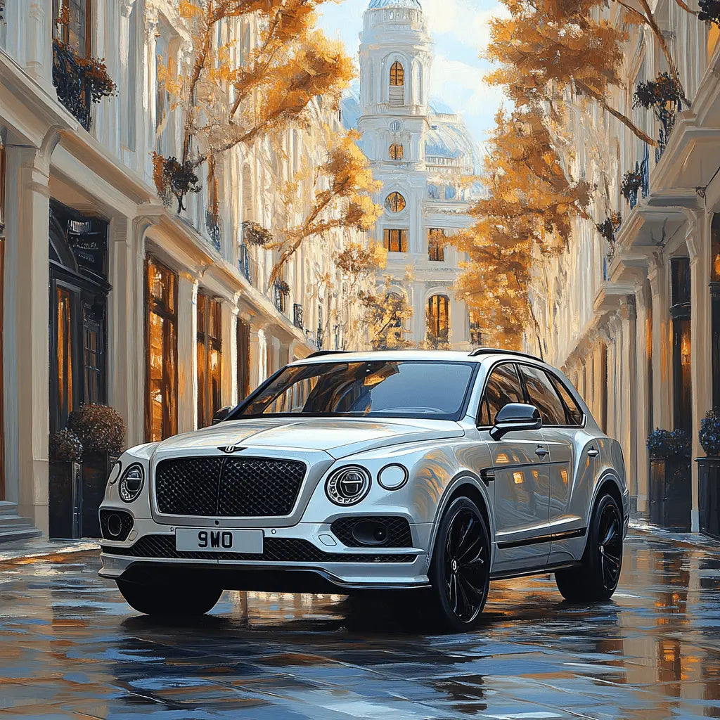 Recenzja Bentley Bentayga: Jazda luksusowym SUV-em Bentleya w rzeczywistości