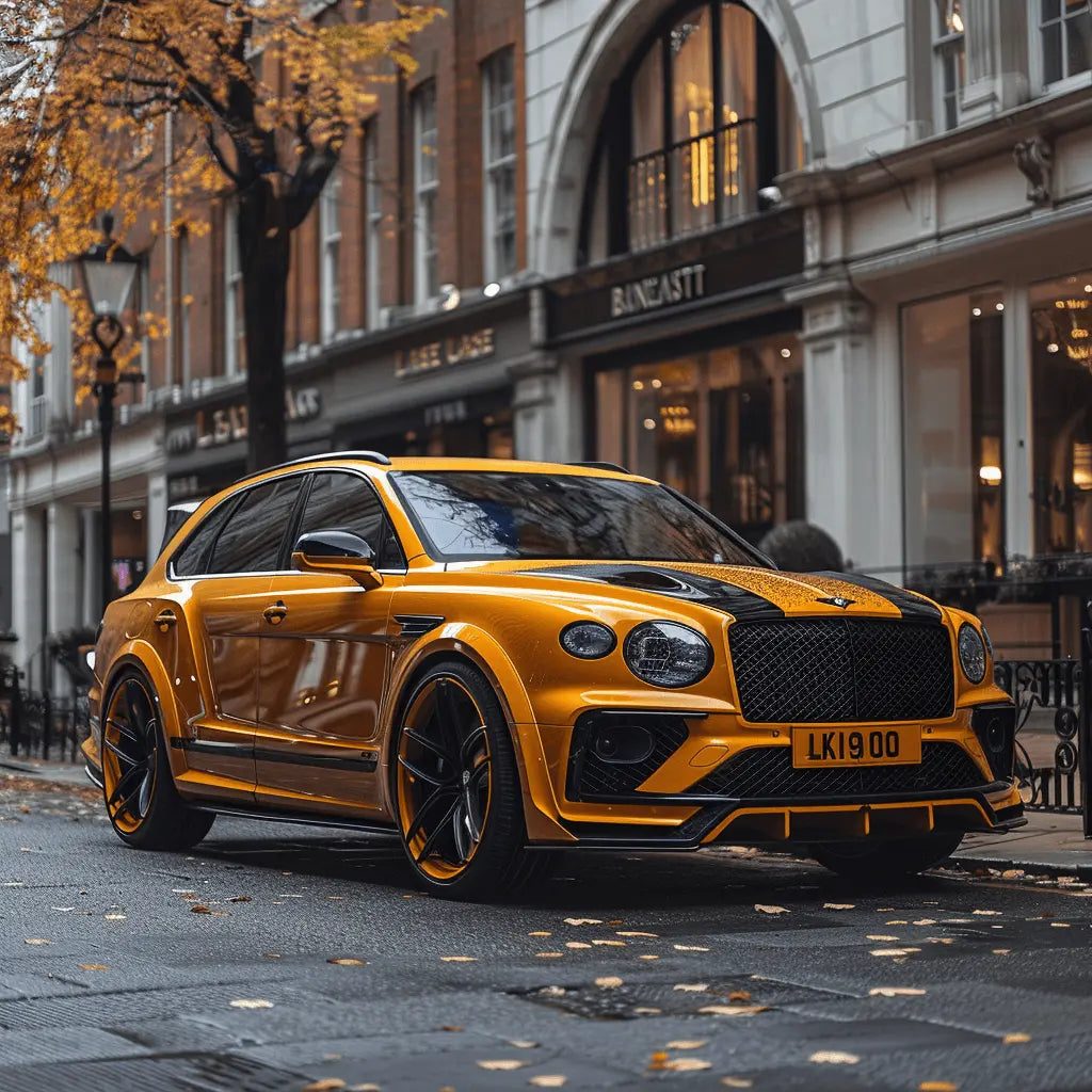 Discover the Bentayga: How fast is a Bentley Bentayga?