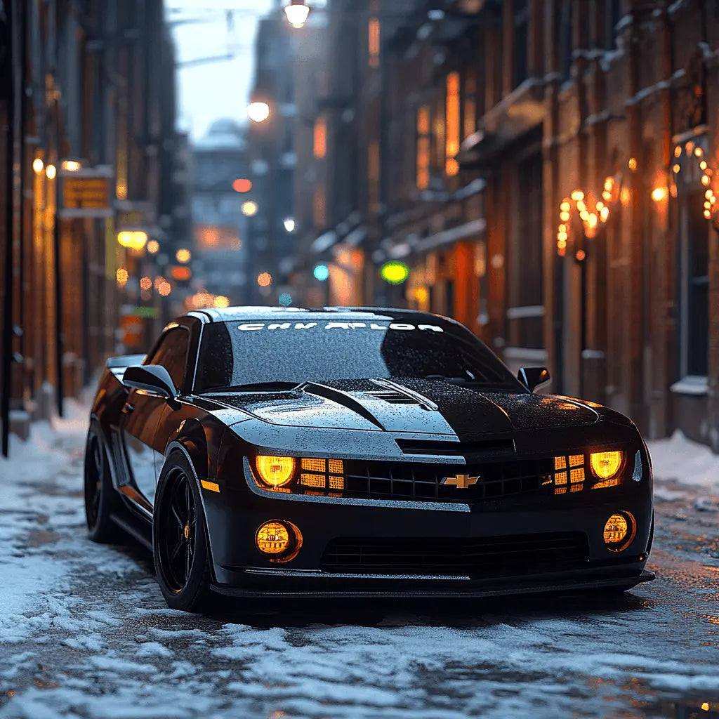 Chevrolet Camaro: Dziedzictwo Mocy i Wydajności