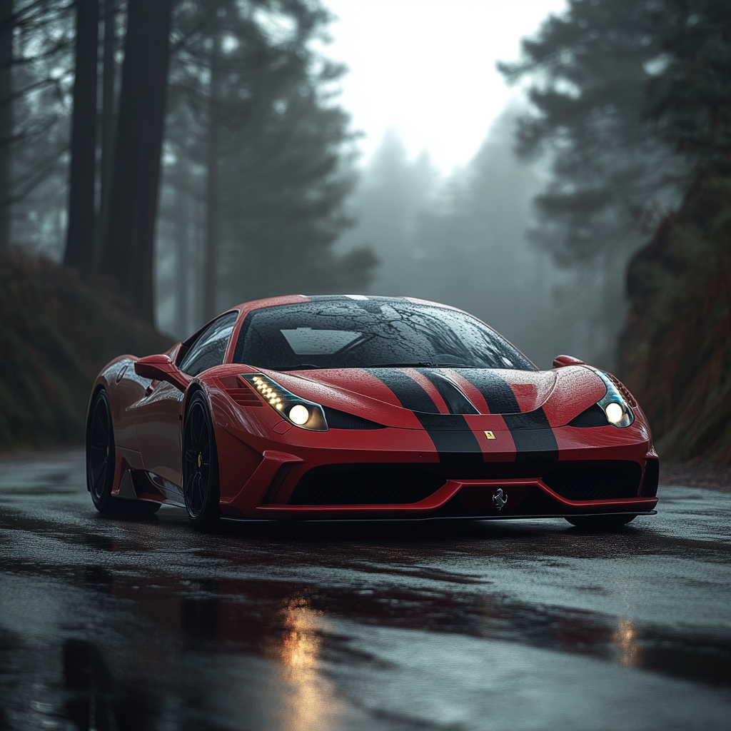 Ferrari 458: V8, którego dźwięk wciąż brzmi w moich uszach, nawet gdy kluczyki są już wyjęte