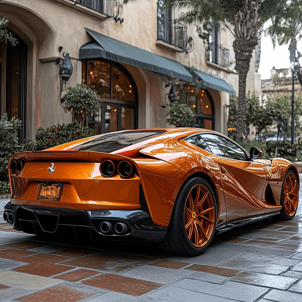 Ferrari 812 Superfast: Wydajność i Luksus