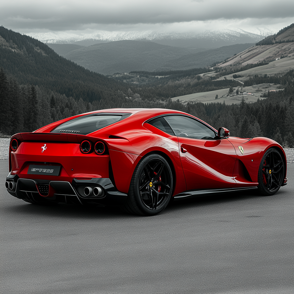 Odkryj luksusowe materiały używane we wnętrzu Ferrari