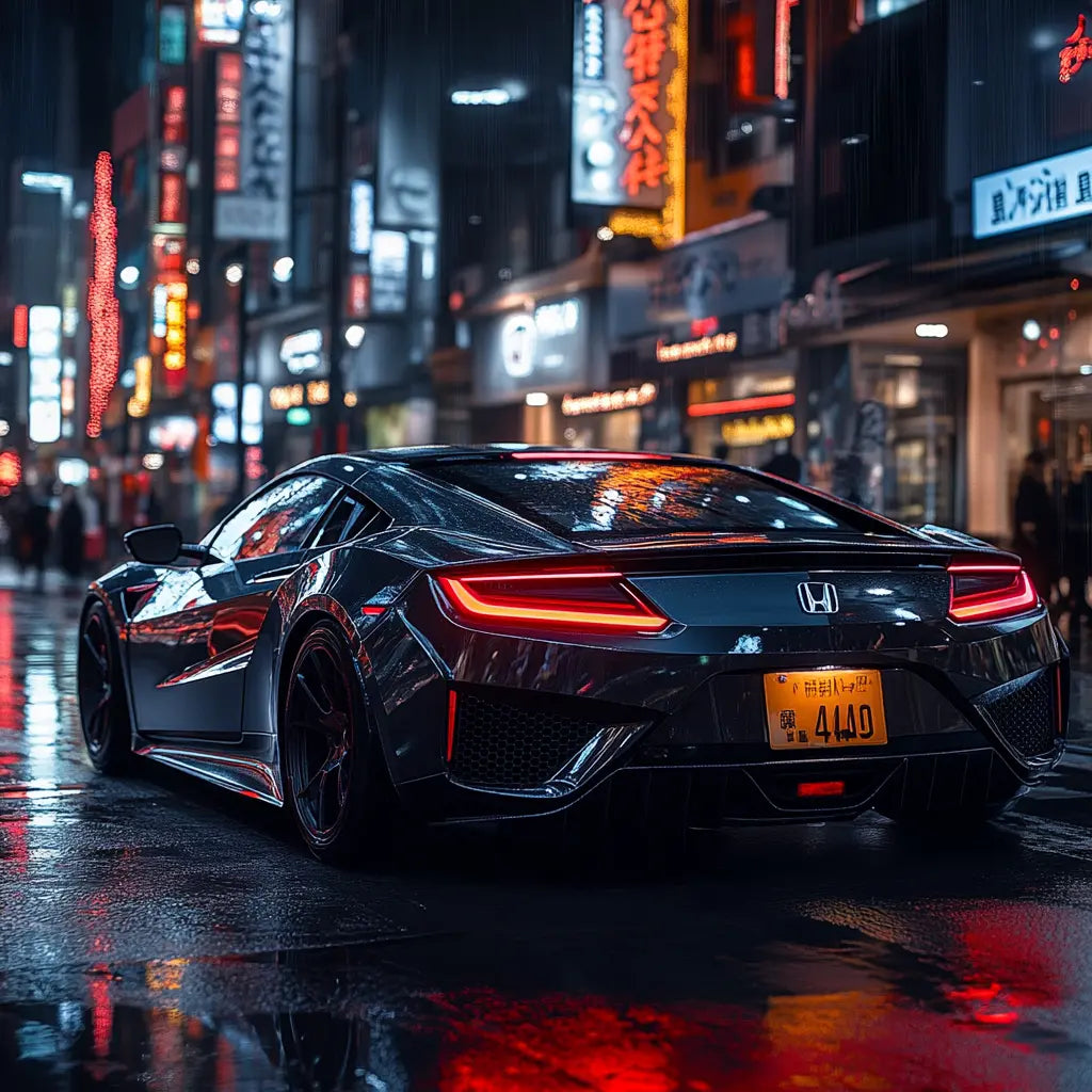 Honda NSX: Japoński supersamochód na co dzień, dopracowany do perfekcji