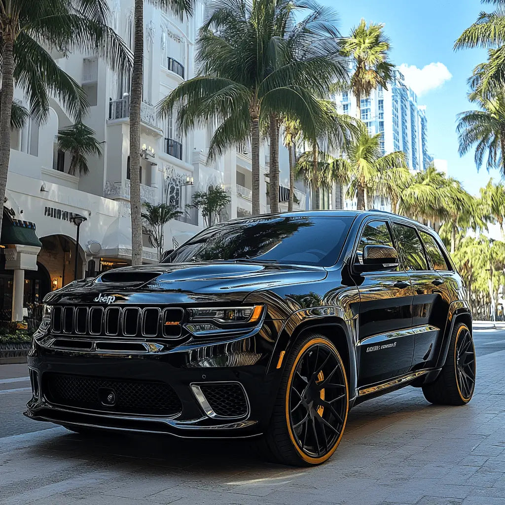 A Deep Dive into the Jeep Grand Cherokee Trackhawk