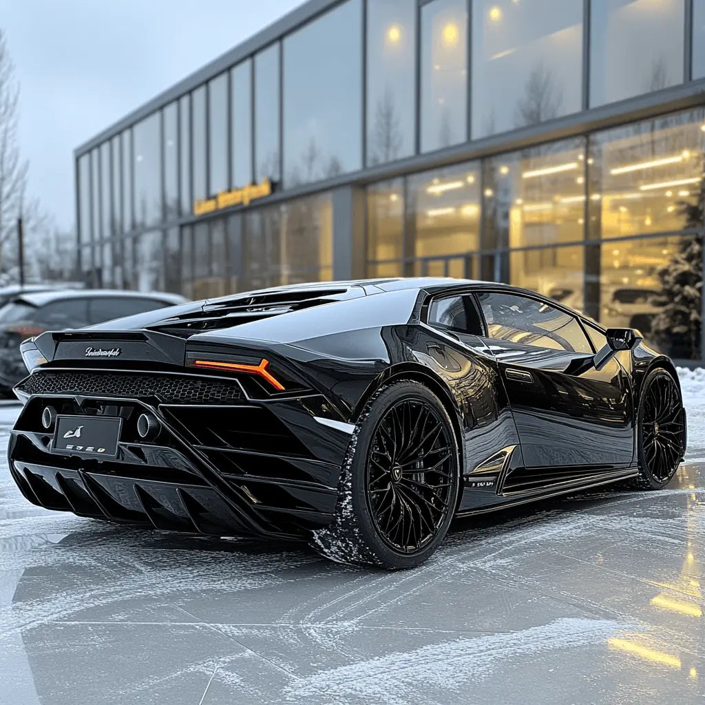 Lamborghini Huracán EVO: Wydajność i Elegancja