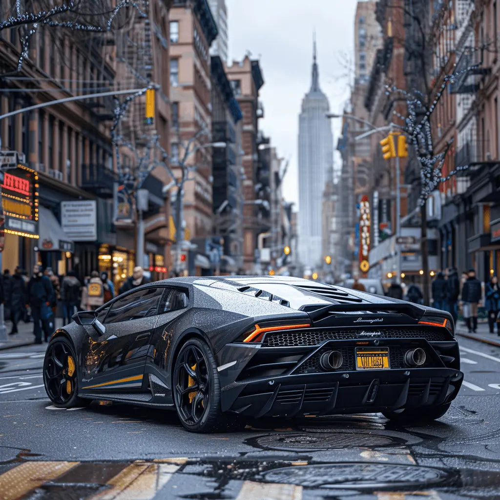 2023 Lamborghini Huracan Tecnica: Doskonała Równowaga Między Uliczną Cywilizacją a Torowym Dzikiem