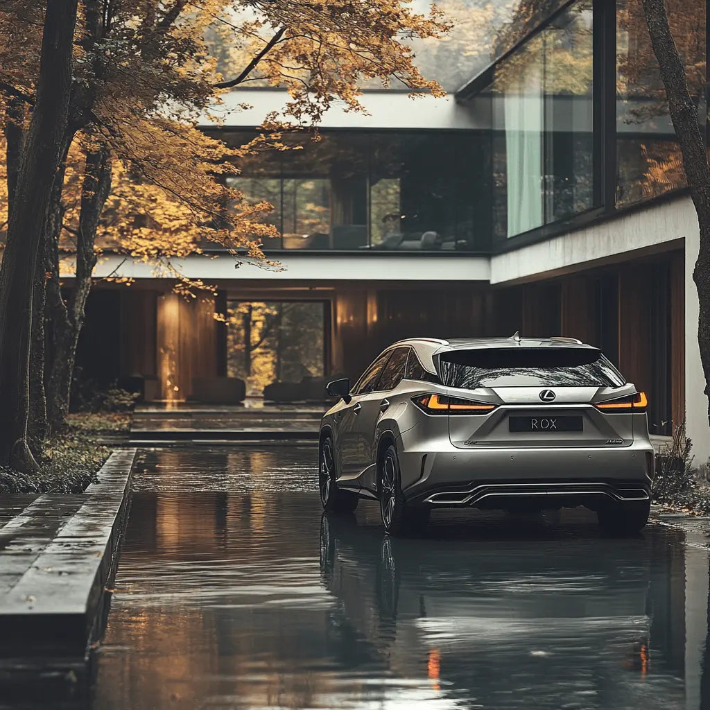 Odkryj Lexusa RX 2024: Gdzie Luksus Spotyka Innowację