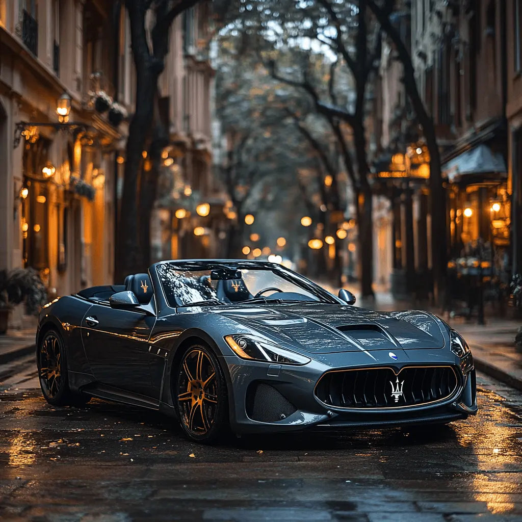 Experience the Maserati GranCabrio: Drive with AutoWin