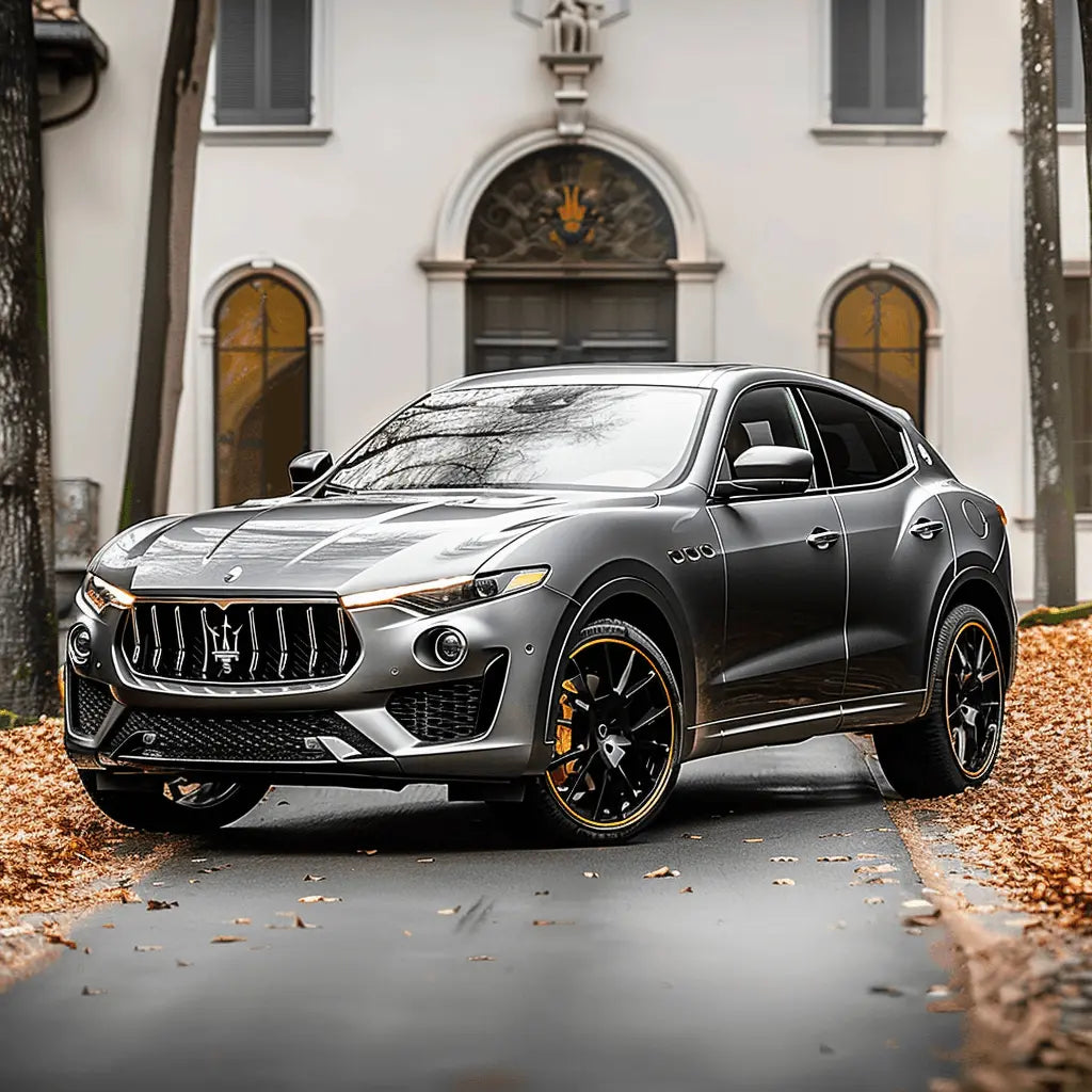 Ile koni mechanicznych ma Maserati Levante?