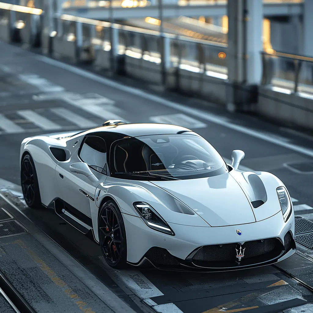 Uwolnienie potencjału: Jak szybki jest Maserati MC20?