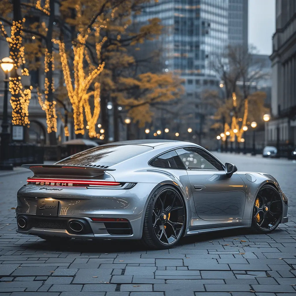 What Is a Porsche 992?