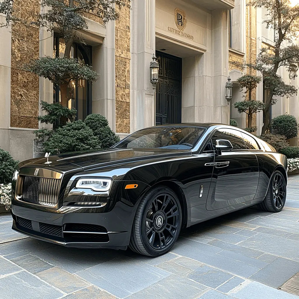 Rolls-Royce Wraith: Idealne Połączenie Mocy