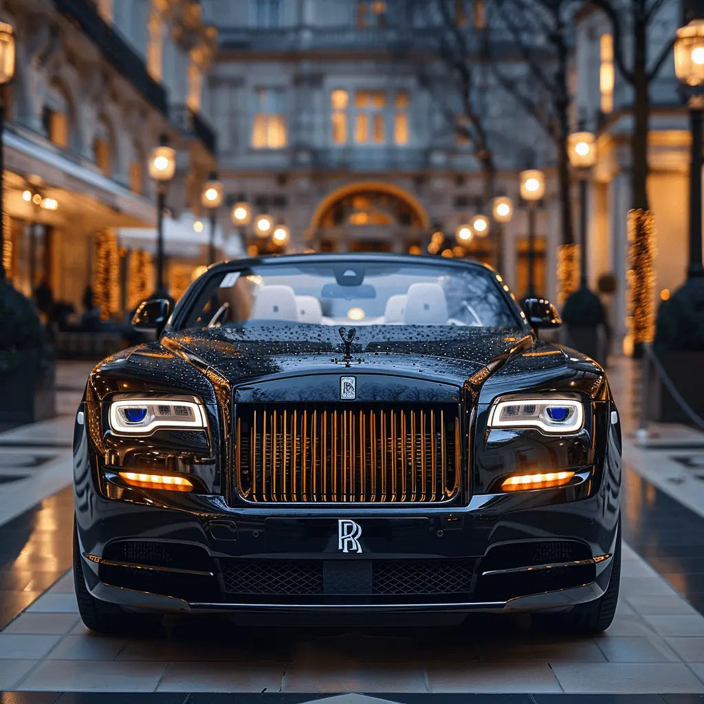 Indulgence on Wheels: Who owns the Rolls-Royce company?