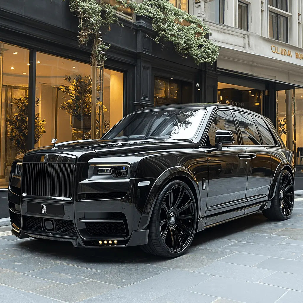 Poznaj Rolls Royce Cullinan: Luksus i Elegancja