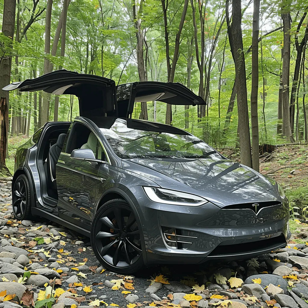Rewolucjonizowanie luksusu: Tesla Model X