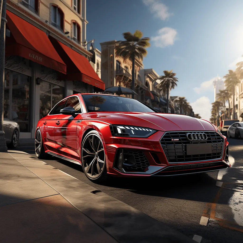 Badanie Audi A4 B9 Sedan (2019–2023): Subtelna Sztuka Osiągania Doskonałości