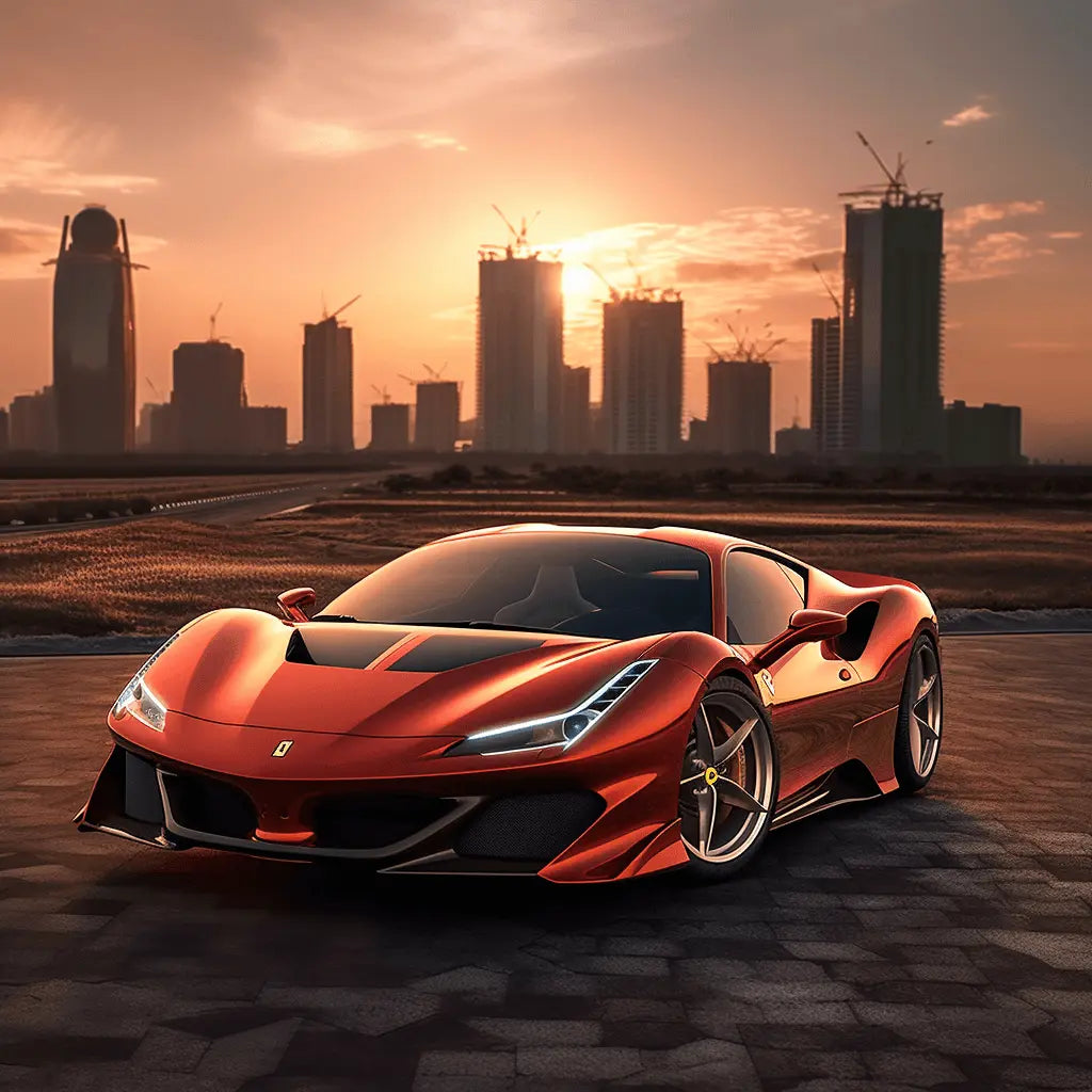 Ferrari F8 (2019–2023): Twin-Turbo Ferrari, Który Wciąż Przenika do Twojej Duszy