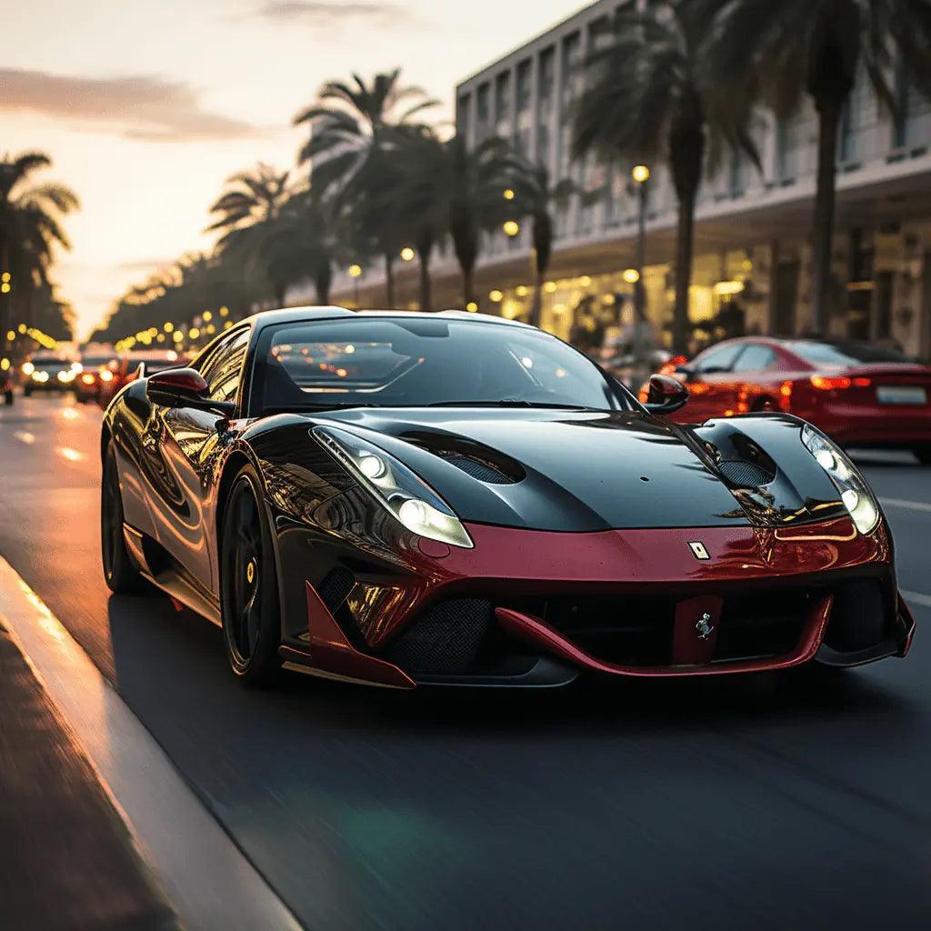 Dziedzictwo Ferrari: prędkość, rzemiosło i samochody, które wstrzymują oddech