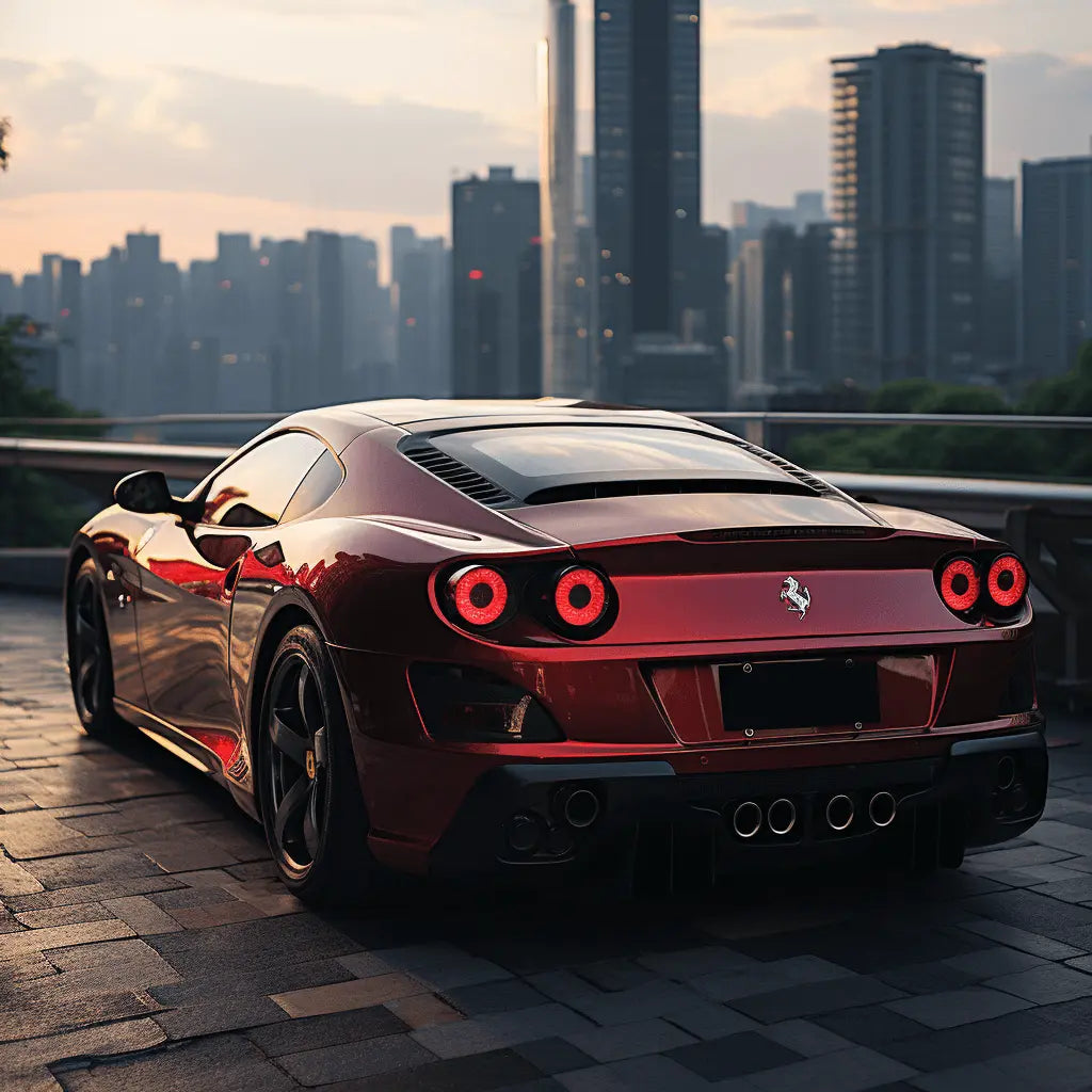 Najlepsze dywaniki podłogowe do Ferrari 550 Maranello: rzeczywiste wybory dla klasyka z silnikiem V12