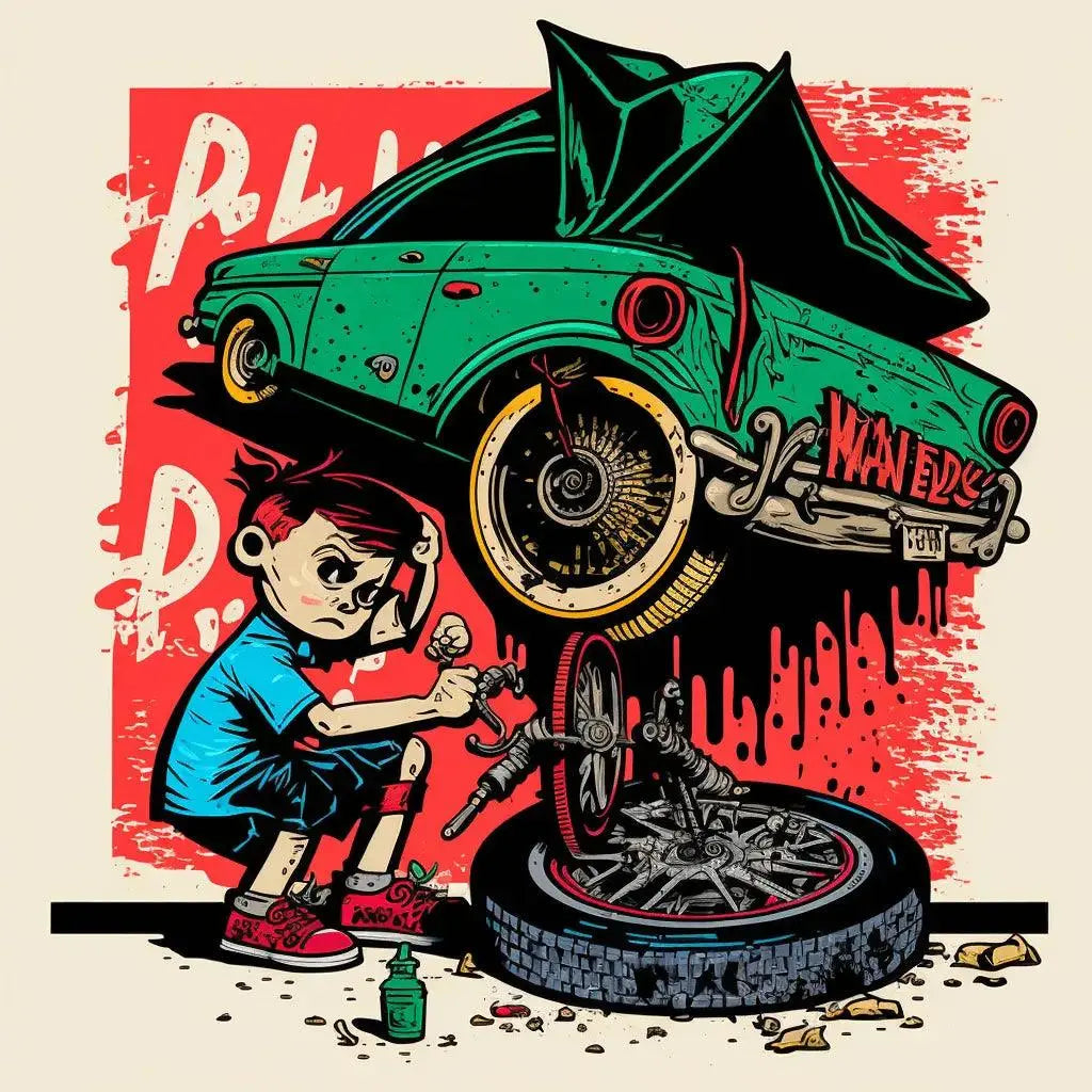 Jak naprawić przebitą oponę? Sprawdzony przewodnik od kogoś, kto robił to w deszczu.