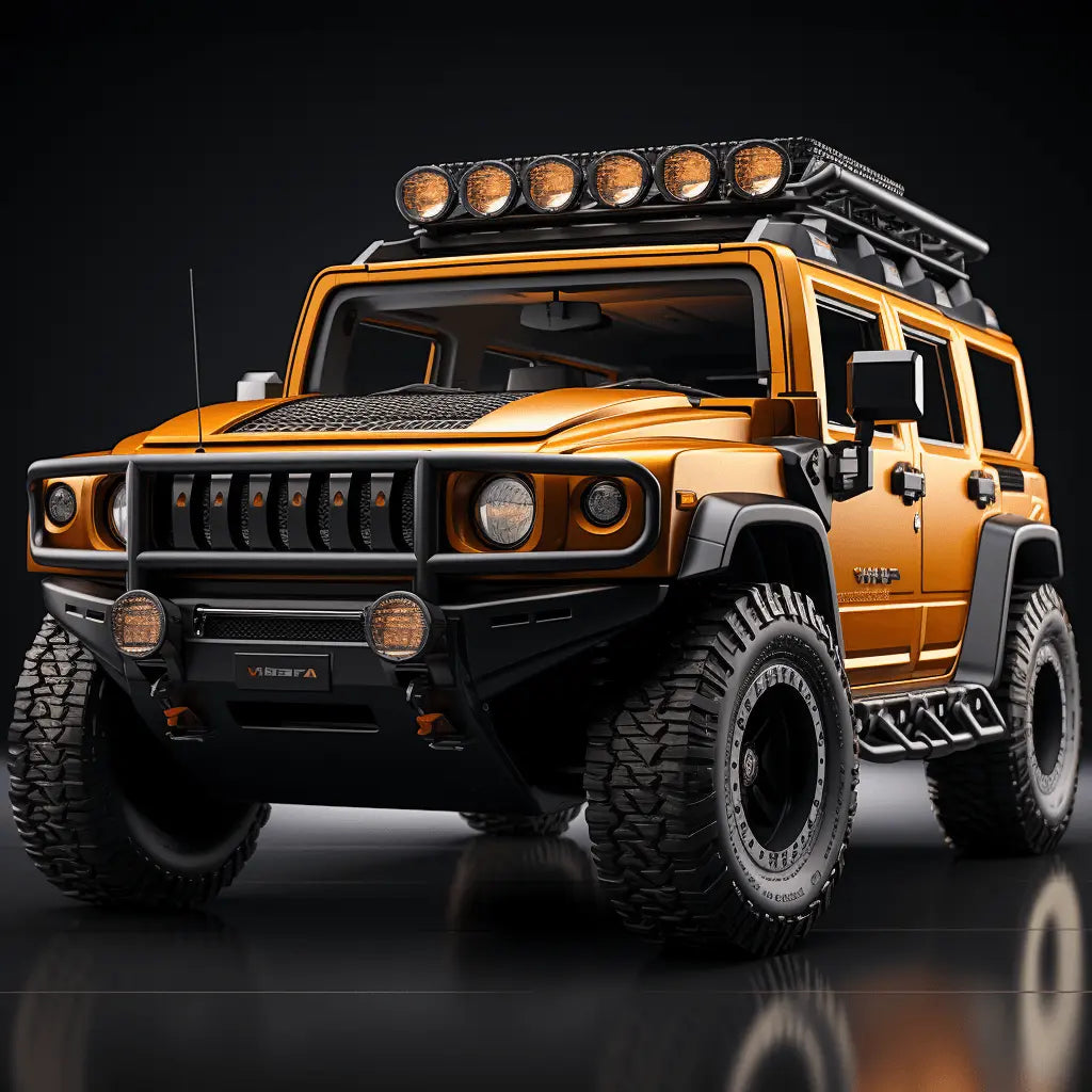 Hummer H2 (2003-2009): Dominating the Roads with Rugged Elegance