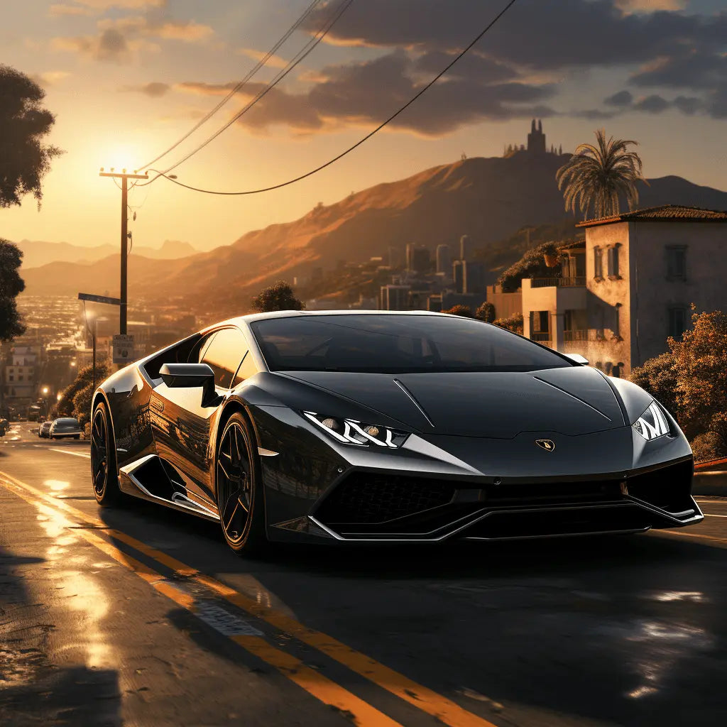 Dywaniki samochodowe Lamborghini Huracan AutoWin: Luksus na co dzień w Twoim supersamochodzie