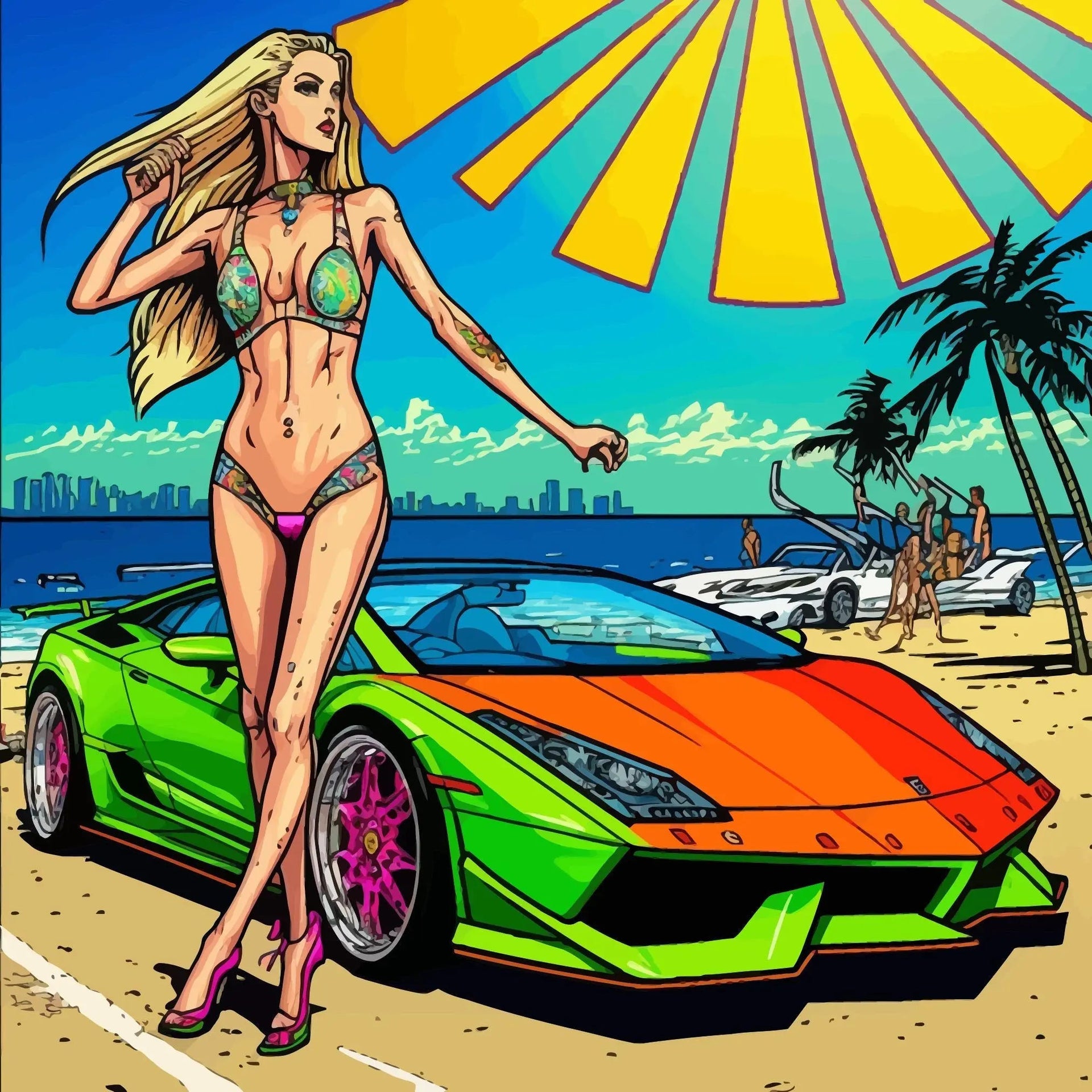 Wnętrze Lamborghini: Dlaczego dywaniki mają znaczenie