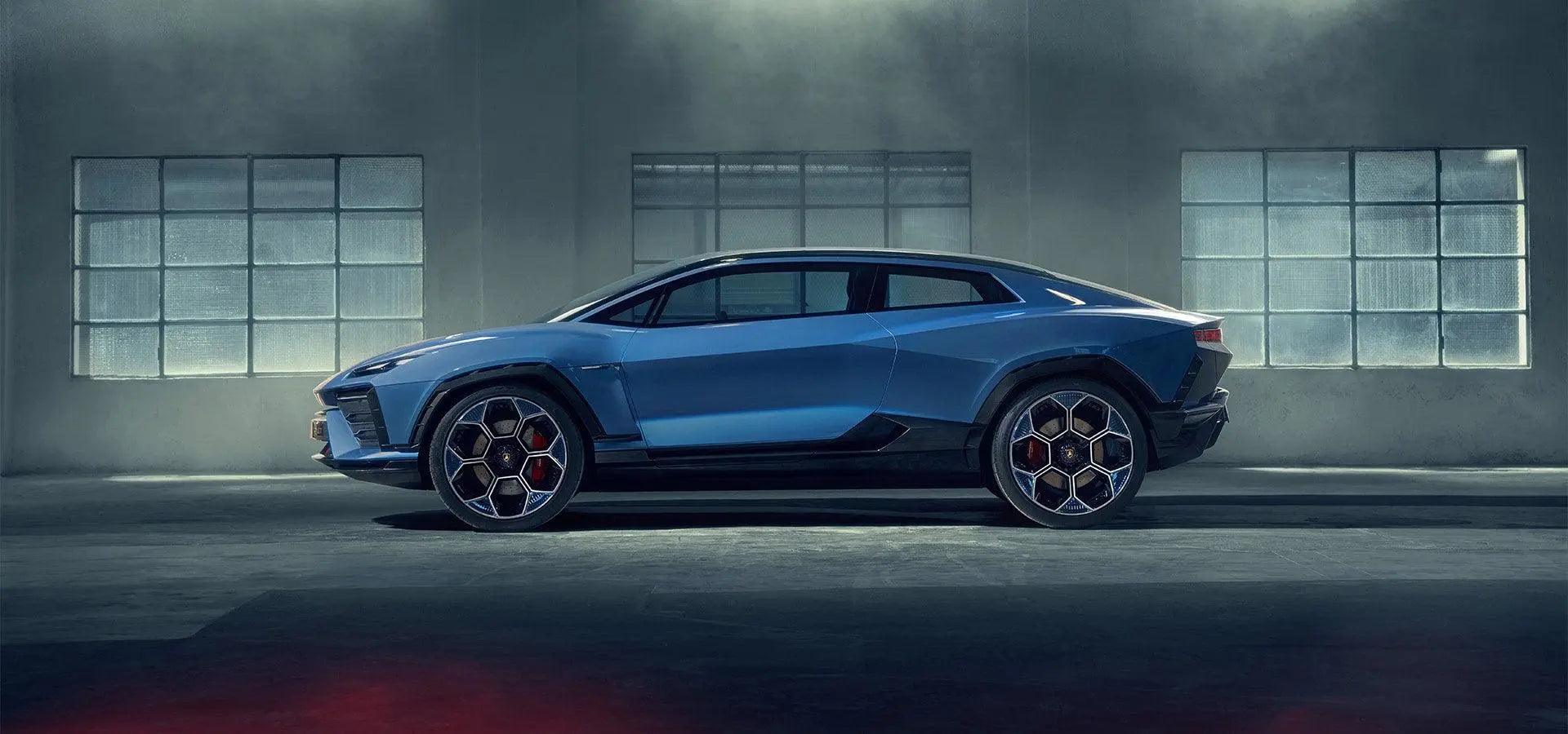 Lamborghini Lanzador First Look: An Electric Lambo With Real Emotion, Not Just Hype