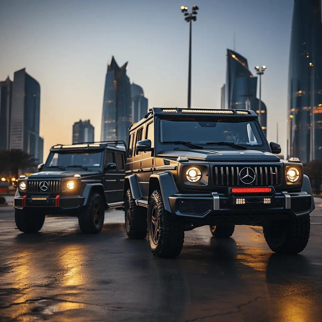 Mercedes-Benz G-Wagon w wersji elektrycznej: Nasze odczucia z pierwszej jazdy, pytania z życia wzięte