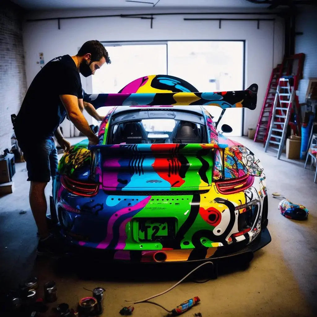 Instalacja uprzęży wyścigowej Porsche 911 GT3: Przewodnik krok po kroku