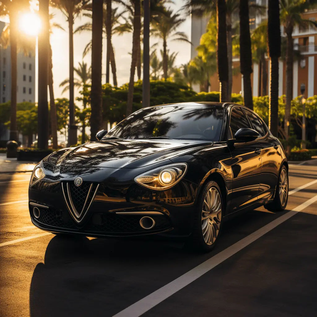 Premium Alfa Romeo Floor Mats: The Small Upgrade That Makes Every Drive Feel Special