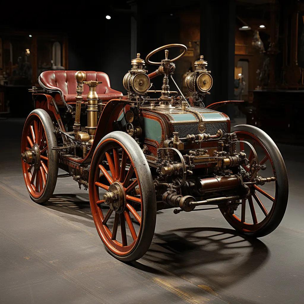 The Benz Patent Motorwagen: the tiny spark that lit a century of speed
