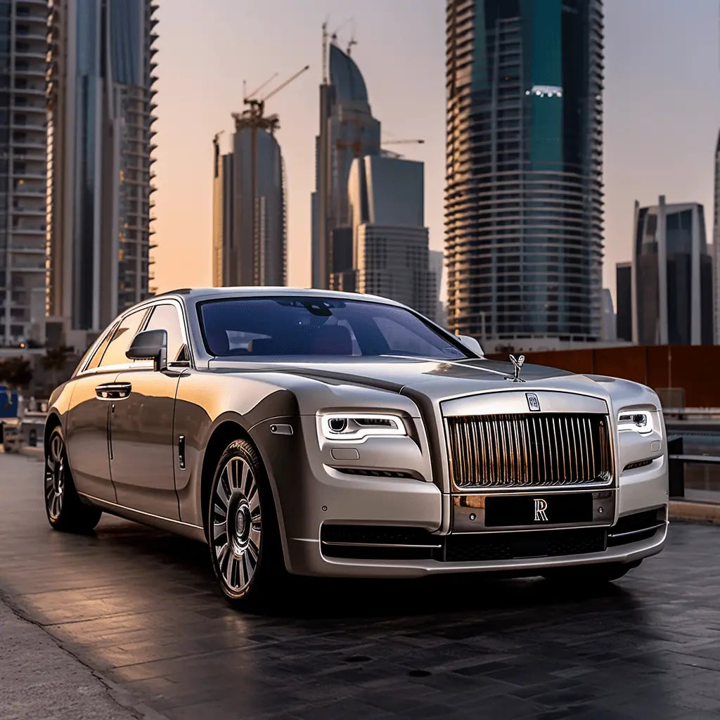 Rolls-Royce Ghost Series I (2010–2019): Rzeczywiste wrażenia z miejsca kierowcy