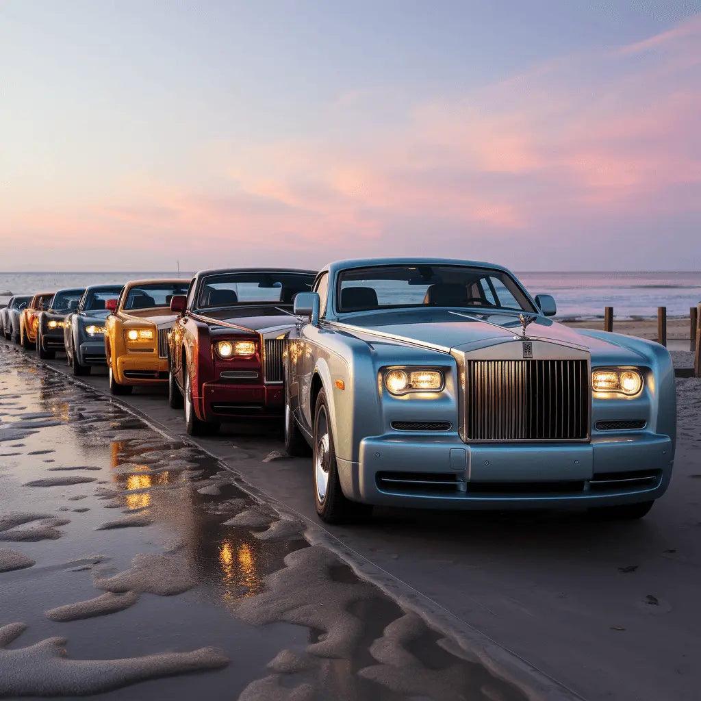 Rolls-Royce Ltd.: A Legacy of Elegance and Engineering Excellence