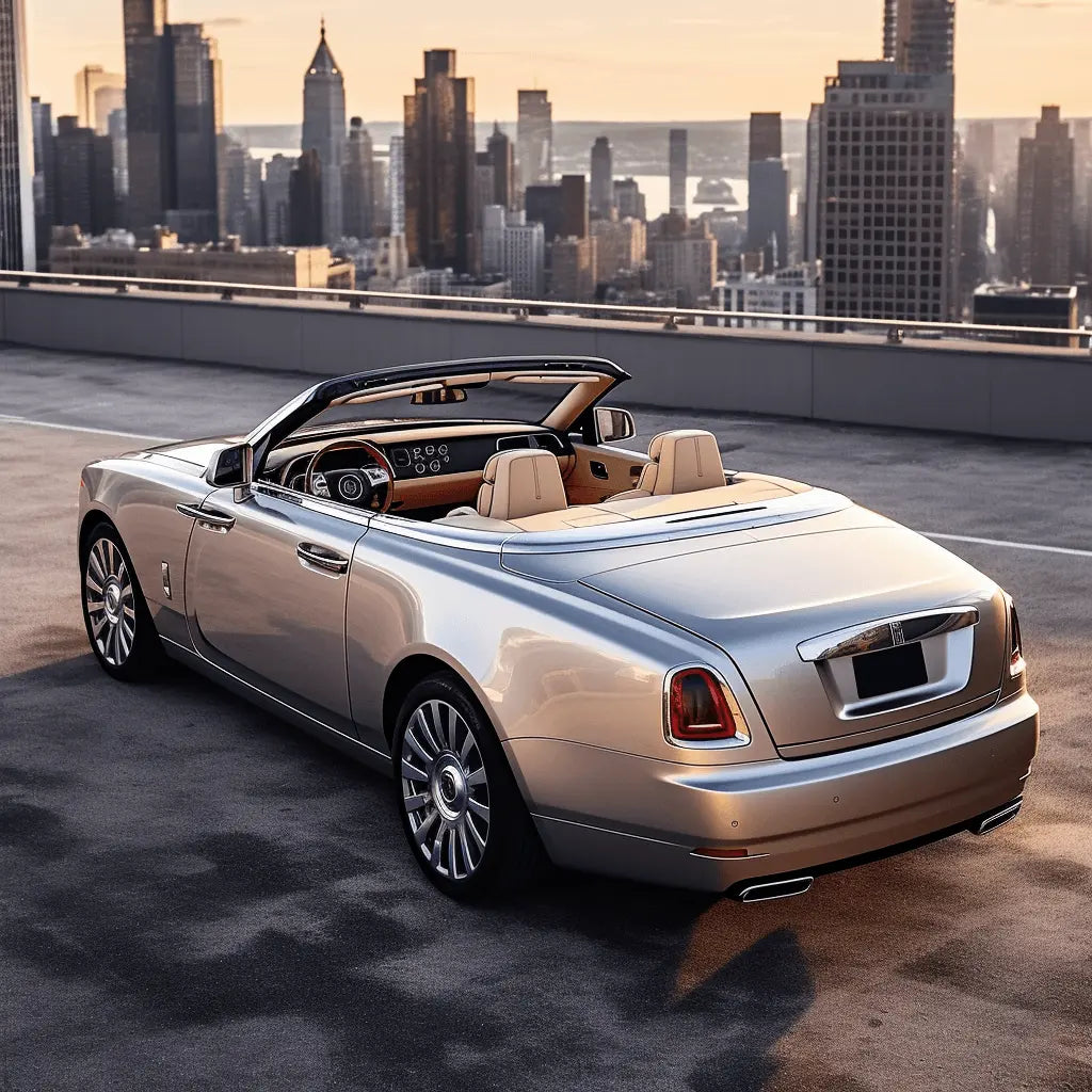 Rolls-Royce Phantom Drophead Coupe (2007–2016): Wielka, Otwarta Oda do Bezdyskusyjnego Luksusu