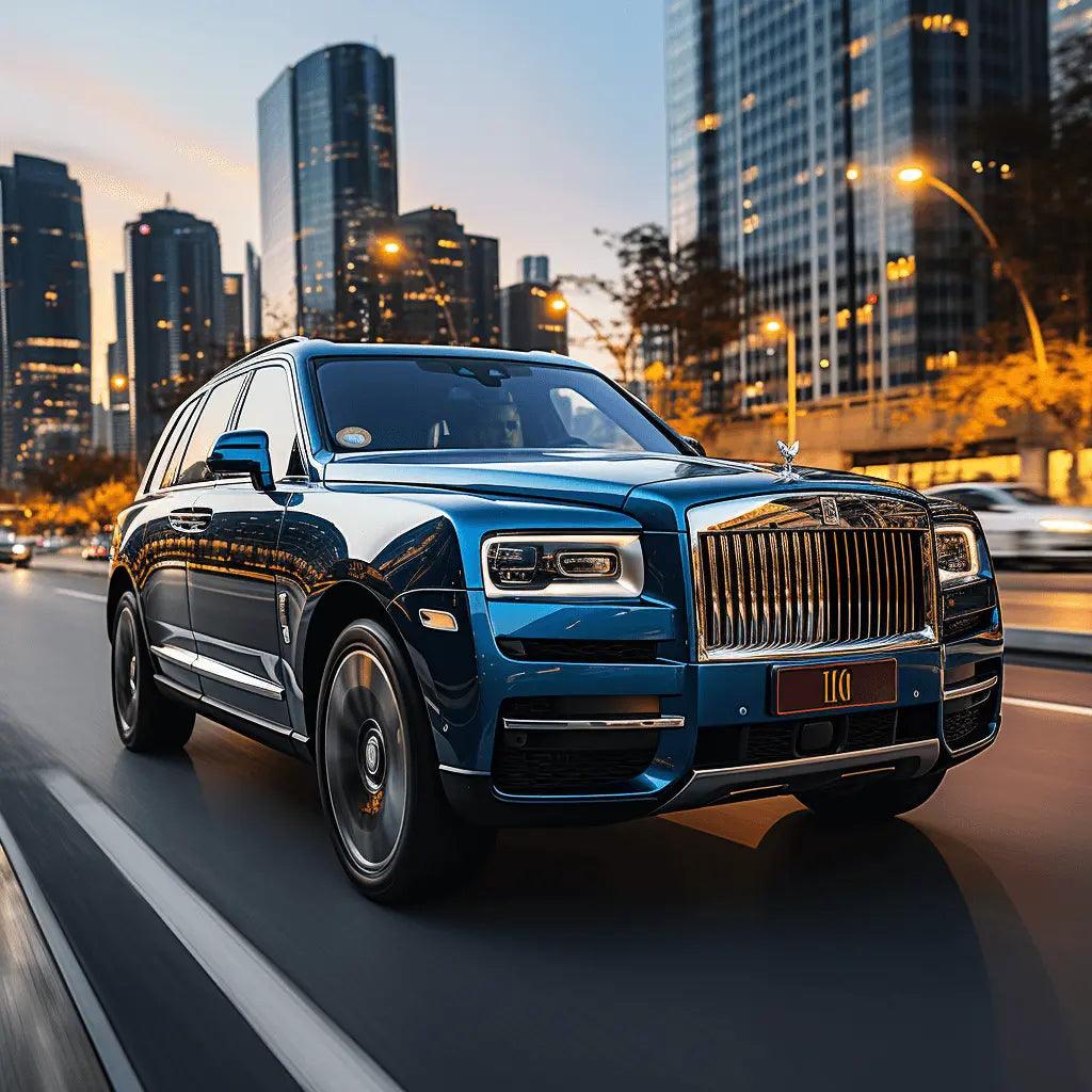 Rolls-Royce: wiek cichej pewności siebie, ręcznie wykończone przez ludzi, którzy obsesyjnie dążą do perfekcji w ostatnich 1%