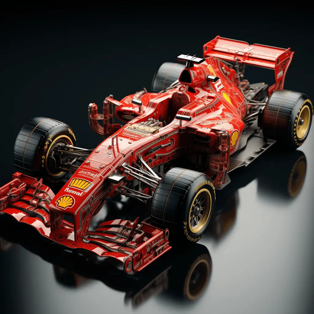 Ferrari F2002 z wyścigowymi osiągnięciami Schumachera trafia na aukcję: dlaczego ta maszyna jest tak ważna