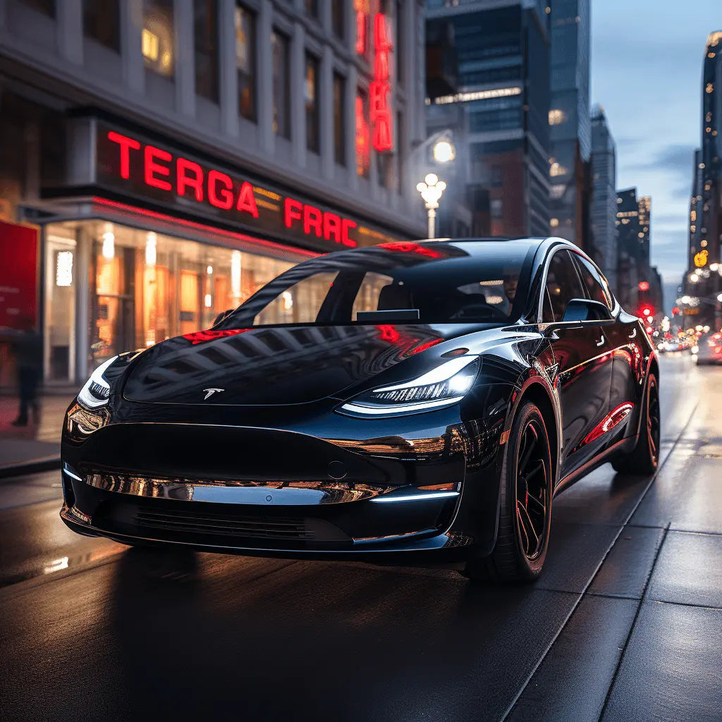 Tesla Model Y: Łamiący Rekordy i Pr redefiniujący Mobilność Elektryczną