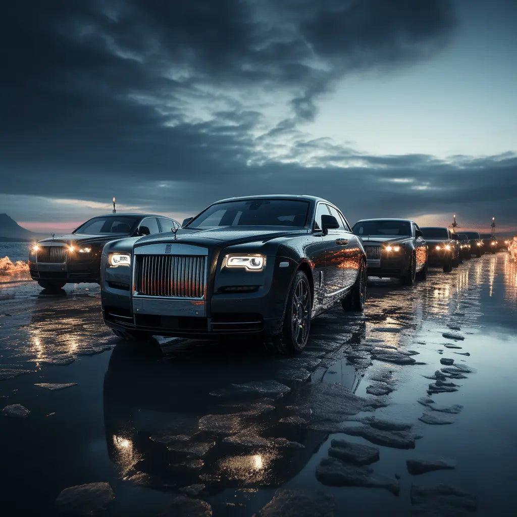 Sztuka Rolls-Royce: Odkrywanie elegancji prawdziwego rzemiosła w drewnie