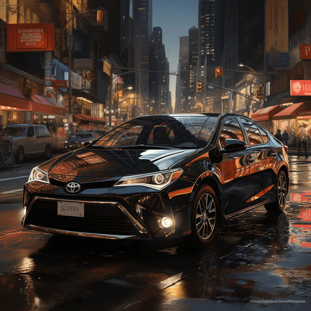 The Best-Selling Car of All Time: Toyota Corolla