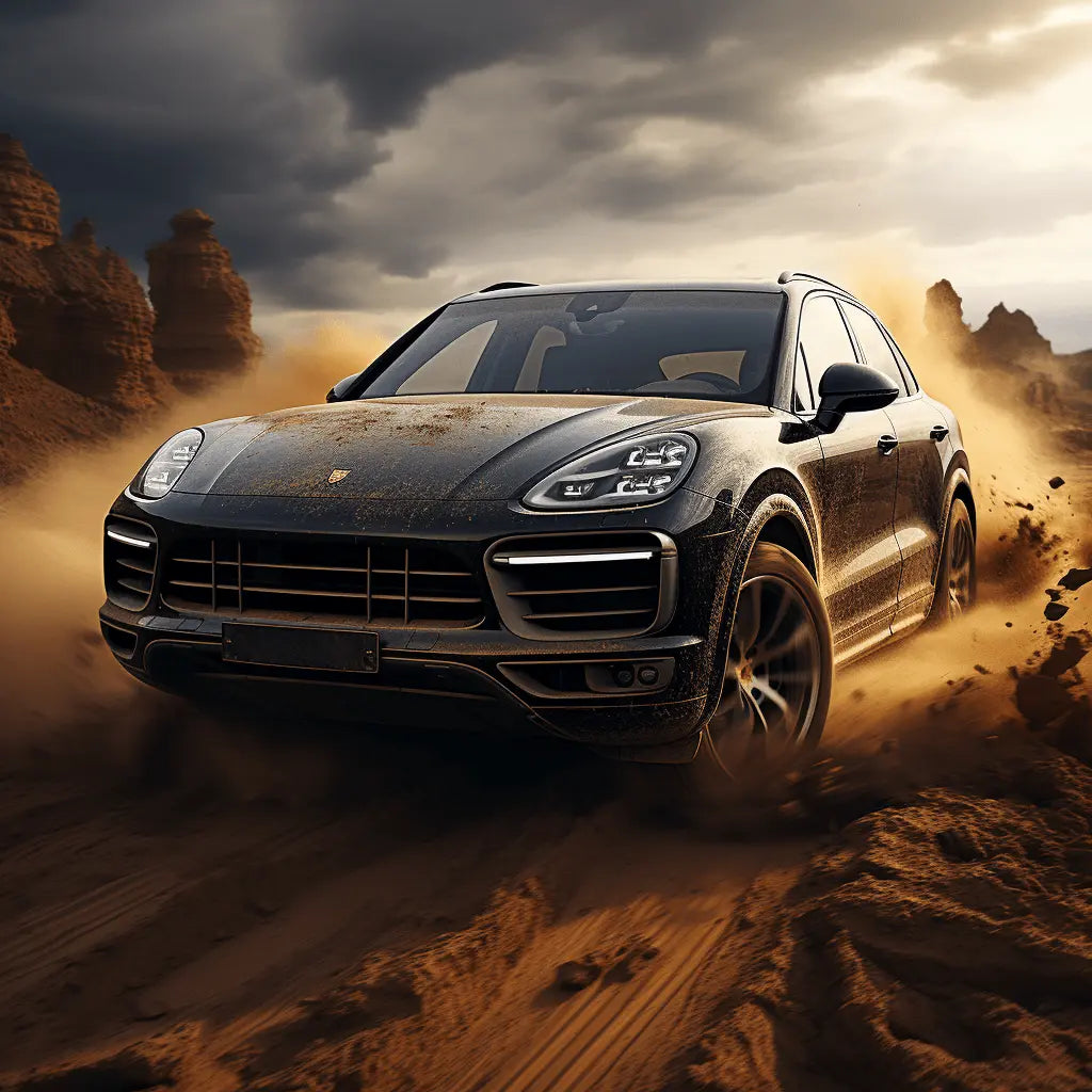 Porsche Cayenne: Luksusowy SUV, Który Wciąż Jeździ Jak Porsche