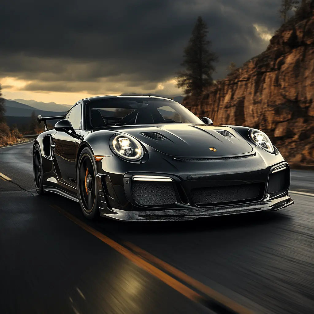 Panowanie szarości: Dlaczego szary kolor auta rządzi brytyjskimi drogami