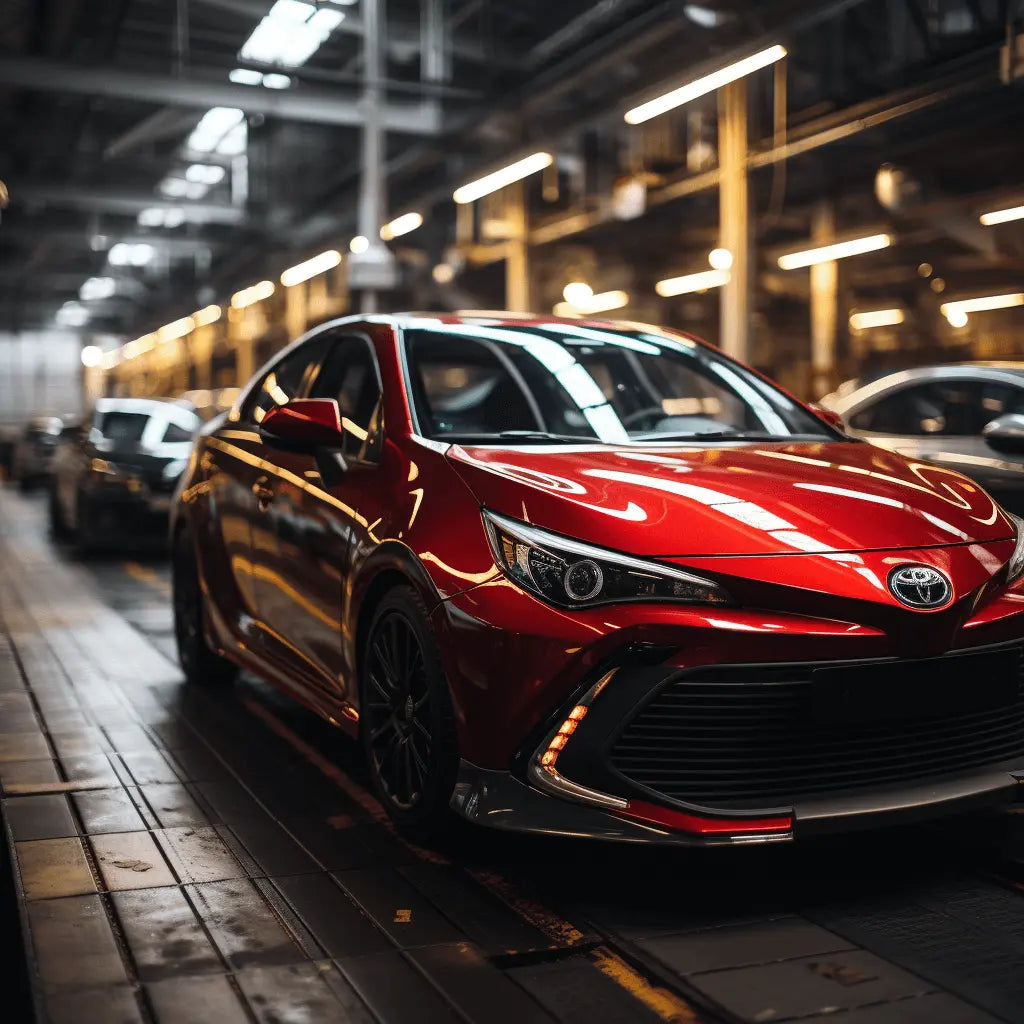 Toyota Motor Corp.: How the Quiet Perfectionist Took the Crown