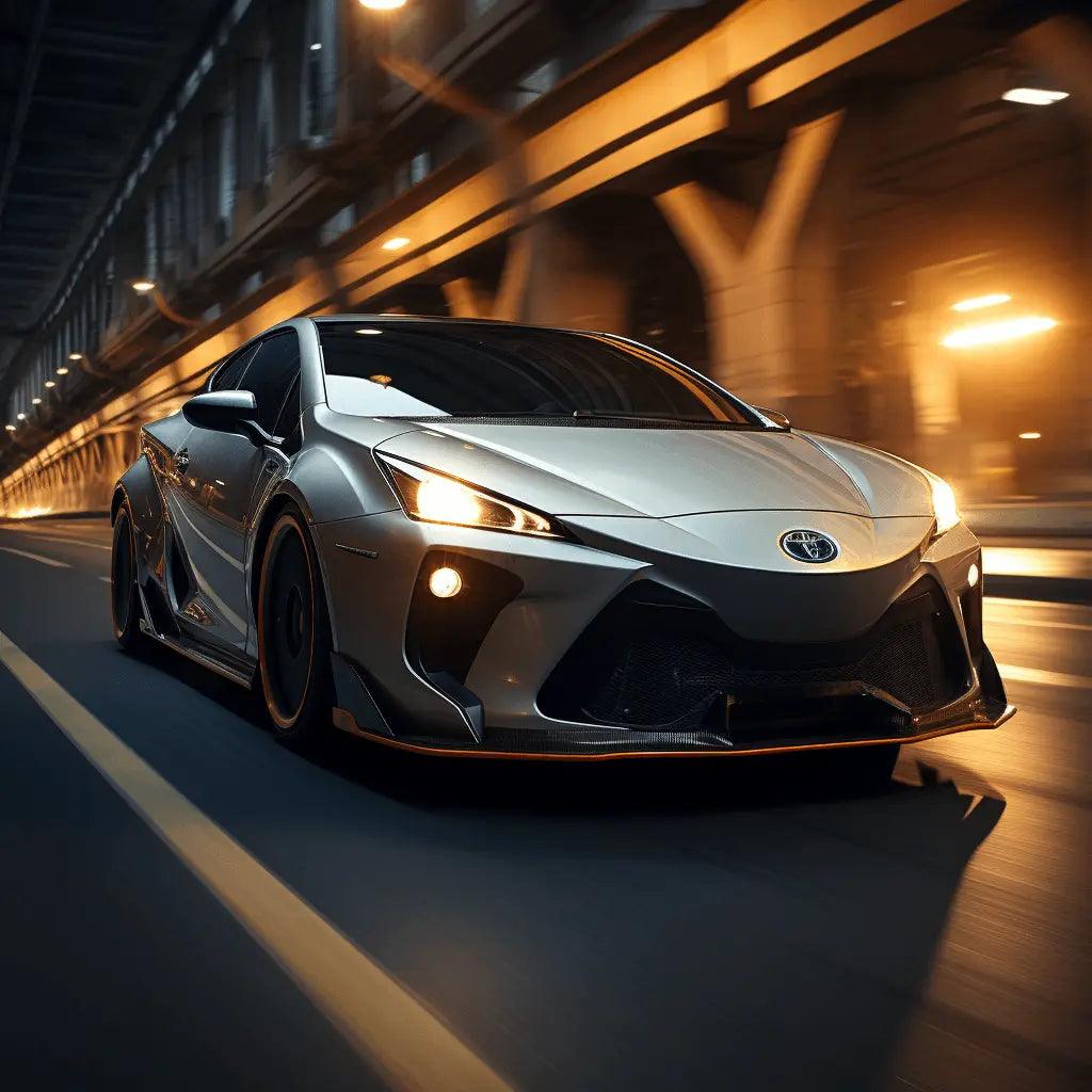 Toyota Prius kontra Lohner-Porsche Mixte: Ewolucja samochodów hybrydowych