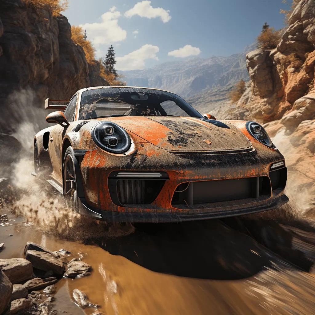 Uwolnij Dreszczyk Emocji: Odkrywanie Świata Wyścigowych Samochodów Wysokich Wydajności