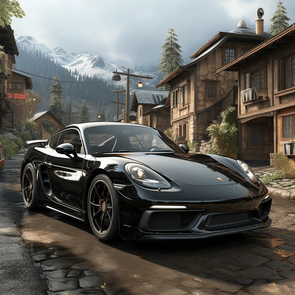 Odkrywanie Porsche Cayman: Nazwa z Ferocznym Akcentem