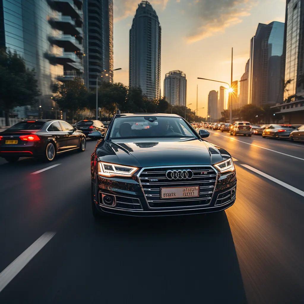 Odkrywając elegancję: Audi A8 D4 (2010–2017)